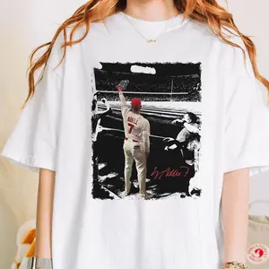 Jo Adell robs 3 home runs Shirt, Vintage Style Baseball Player Graphic Tee, LA Baseball Lover Gift For Womenswear Menswear, Unisex Baseball Fan Apparel, Classic American Baseball Shirt, LA Vibes