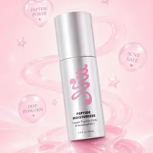 Nittbeauty Peptide GHK Moisturizer Skincare Moisture