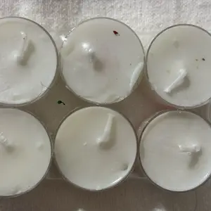 It’s a Girl! Gender Reveal Tea Lights - Candle Decor for Women Set Decoration