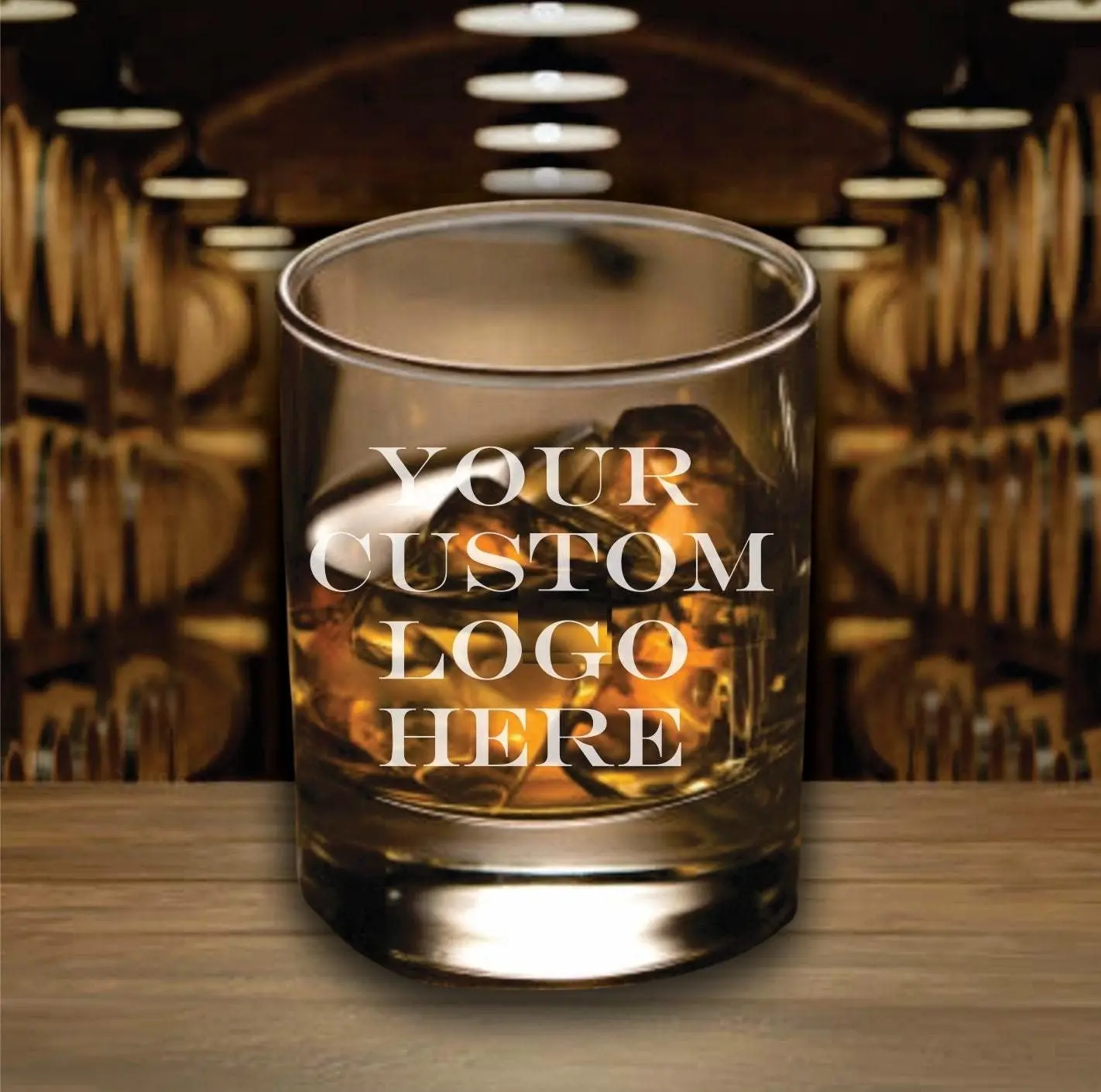 Bulk Whiskey Glass Wedding Favors -  Personalized Rocks Glasses - Wedding Gifts - Etched Glass - Custom Logo Wedding Party Favor - Monograms
