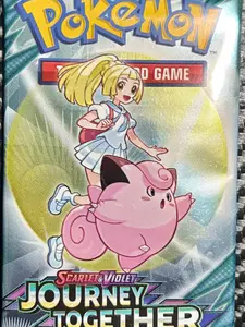 Pokemon Booster Pack- Journey Together