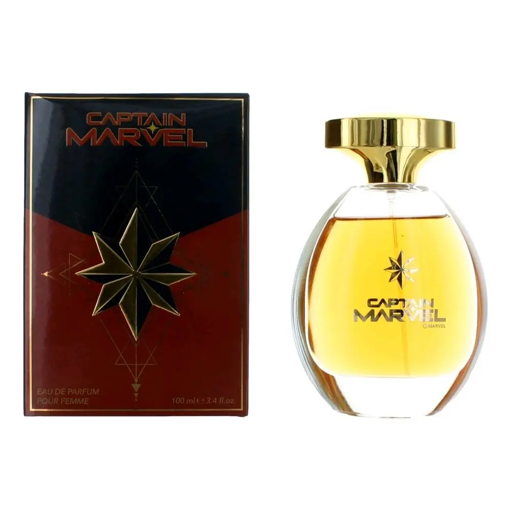 MARVEL CAPTAIN MARVEL/MARVEL EDP SPRAY 3.4 OZ (100 ML) (W)