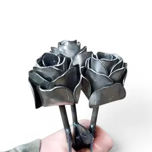 Weld-It-Yourself Rose Kit - Create Your Own Unique Metal Roses with Precision Welding and Handcrafted Design