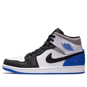 Air Jordan 1 Mid SE 'Royal Black Toe' 852542-102
