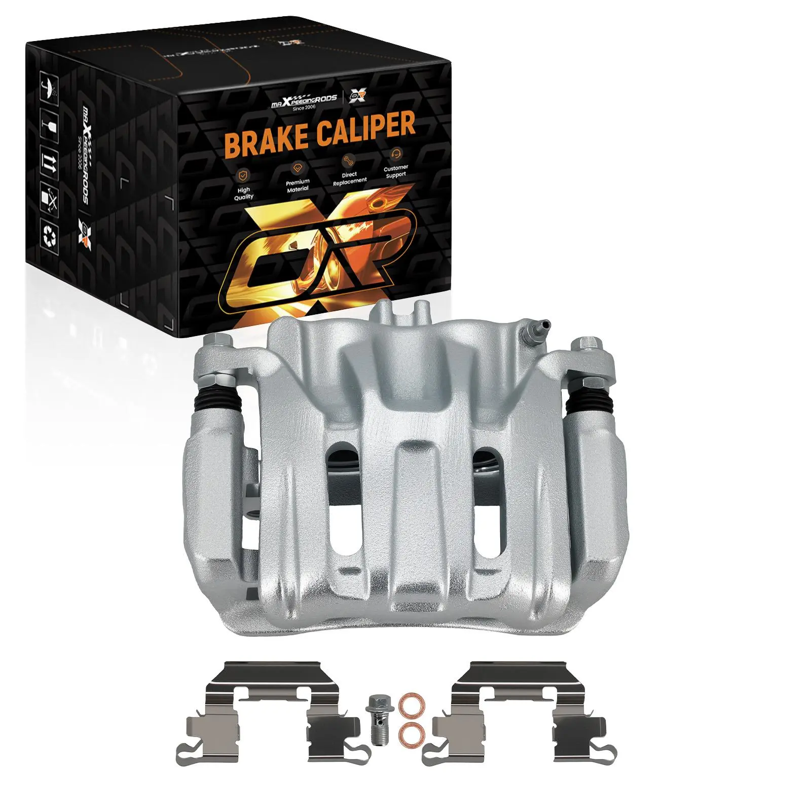 Front Left Brake Caliper compatible for Acura RDX 2007-2012/Compatible for Honda CR-V 2007-2016 w/Bracket