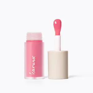Karuna Tinted Lip Oil - Float - Hydrating Lip Gloss with Glossy Finish - Moisturizing Formula for Makeup Use