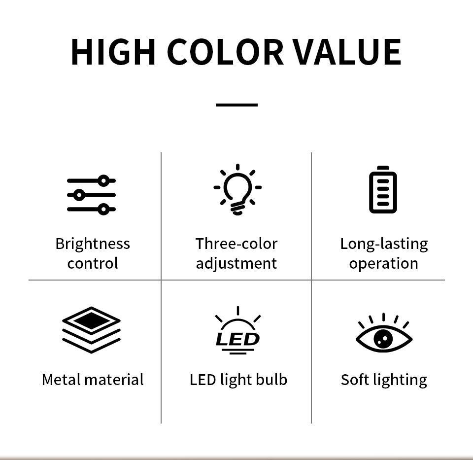 Luxury Crystal Rechargeable Wireless LED Desk Lamp Eye Caring Night Light Three Color Adjustable Stepless Dimming USB Powered Touch Control Acrylic Base Ideal for Bedroom Living Room Dining Table Party Halloween Decor Perfect Gift Choice