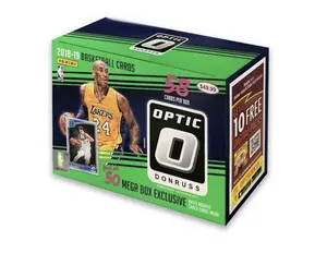 2018-19 Panini Donruss Optic Mega Box ( LUKA RC YR)