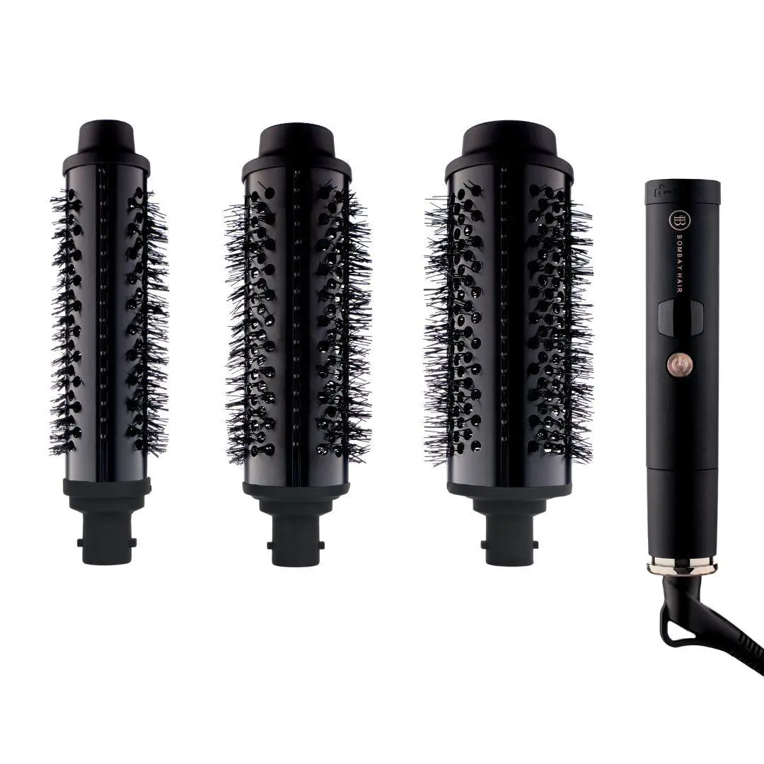 Black 3-in-1 Thermal Round Brush