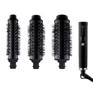 Black 3-in-1 Thermal Round Brush