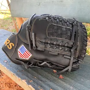 Hit Run Steal 12" Baseball Glove - Grid & Net Web