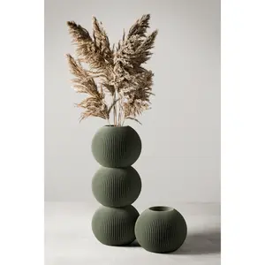 Bubble Vase - Minimalist Statement Piece for Home Styling