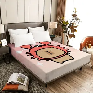 Cartoon crab-shaped bear foam mattress, suitable for bedrooms, rental apartments, student dormitories, and is an essential for sleep.