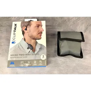 Midland ClipTalk Micro Two-Way Radio Pocket - ClipTalk MOLLE Belt Pouch