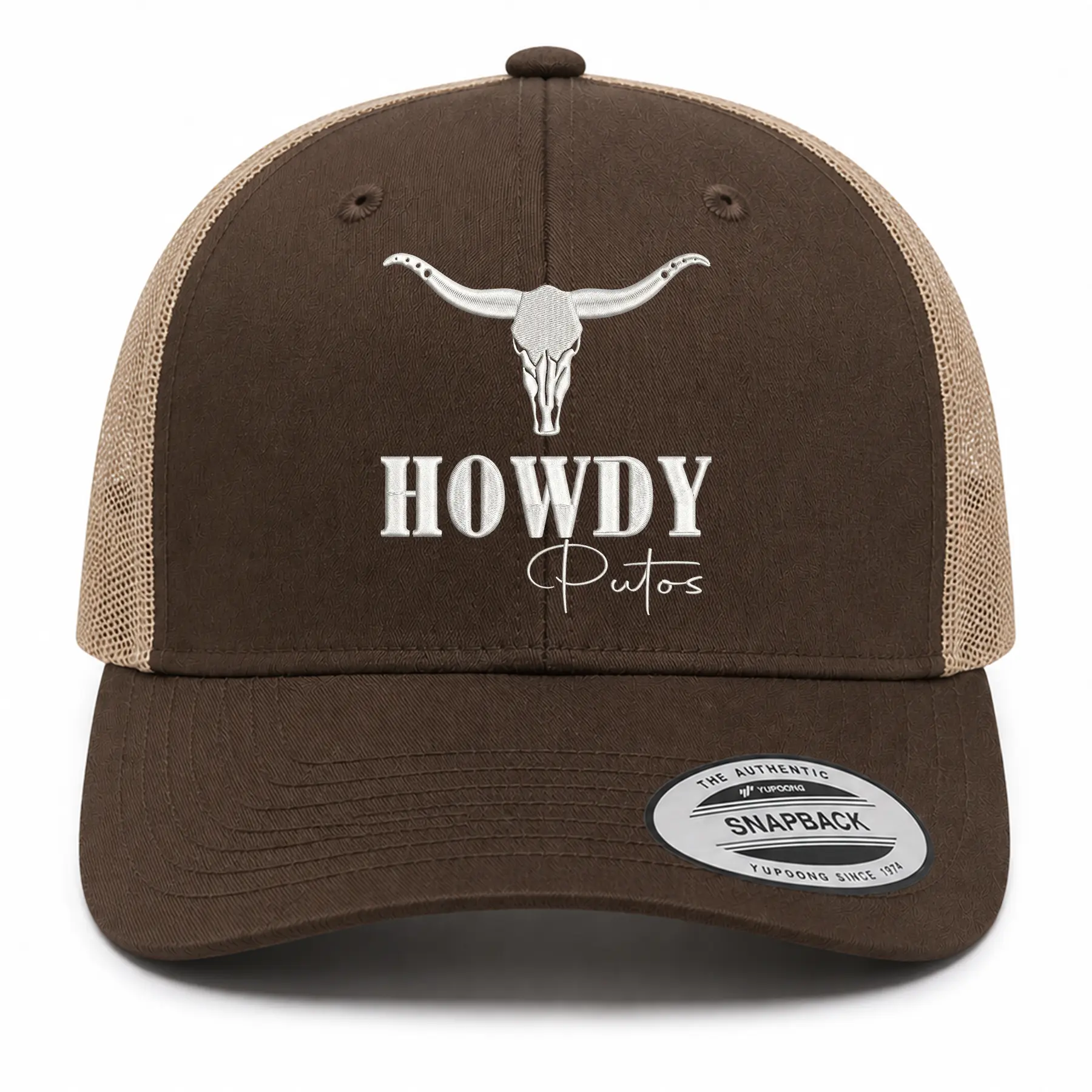 Howdy Embroidered Hat