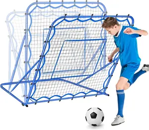 Winthai Soccer Rebounder Net, Quick-Switch Angle Soccer Training for Control, Passing Practice, Easy Setup Rebounder Gifts Aids & Equipment for Kids,Teens & Adults soccer accessories