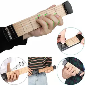 Pocket Guitar Practice Tool – Portable Chord Trainer for Beginners!