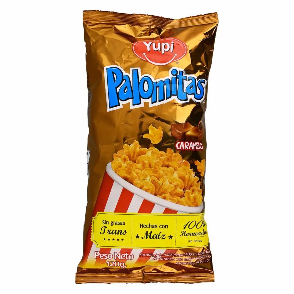 Palomitas de Maíz Yupi Sabor Caramelo