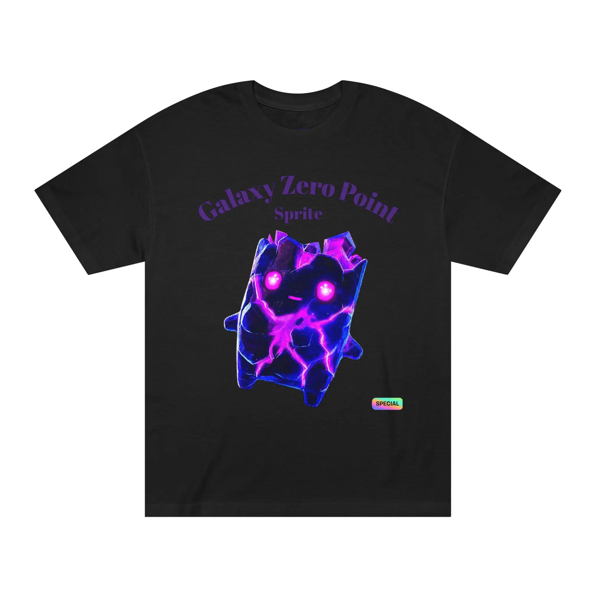 Unisex Galaxy Zero Point Sprite Tee