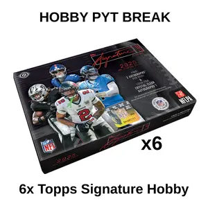WWAB #1451 Break, 6 BOX HALF CASE BREAK, 6x Topps Signature Class Hobby