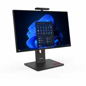 Lenovo ThinkCentre M90a Gen 6 13AT0008US All-in-One Computer - Intel Core Ultra 7 2nd Gen 265 - vPro Technology - 16 GB - 512 GB SSD - 23.8" Full HD - Desktop - Black