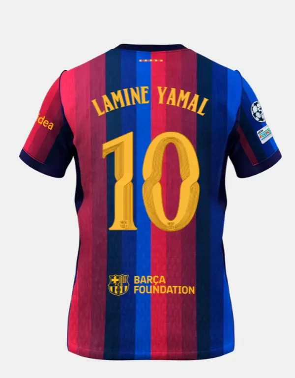 Blue Red Soccer Training Jersey | Quick-Dry Athletic Shirt