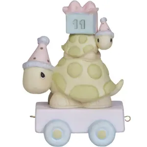 Precious Moments It's Your Birthday Turtle Pair Figurine, Age 11