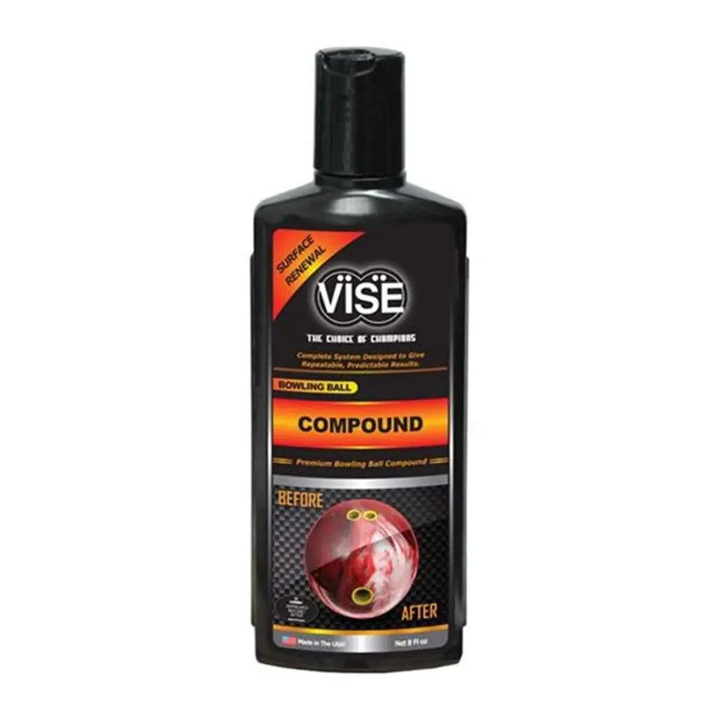Vise 5000 Grit Polishing Compound, 8oz – Automotive & Motorcycle Car Washing Maintenance Accessory