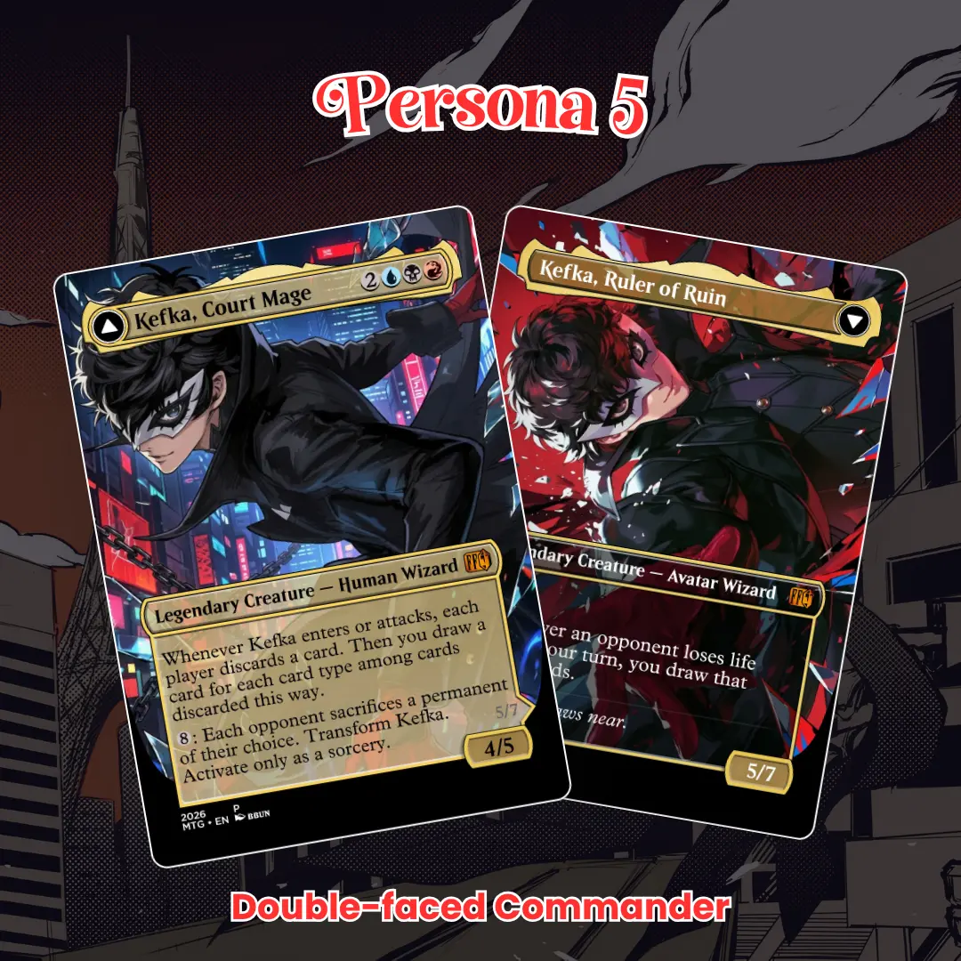 Ready-to-Play Phantom Rebellion Proxy Commander Deck - 100+ Cards, Grixis Spellslinger & Combo Theme, Copy Effects, Burn & Fast Mana
