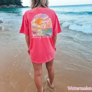 Comfort Colors Salty Soul Summer Shirt, Playful Summer Vacation Tee Tshirt, Aesthetic Retro Graphic Summer Shirt, Trendy Vintage Beach Shirt, Premium Garment Dyed Coastal Soul Top, Boutique Sun-Drenched Lifestyle Shirt