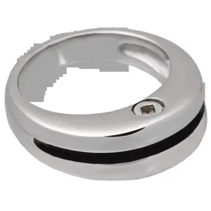 Memorial Gallery  Cremation Jewelry Premium Stainless Steel Zenith Ring- Size 7