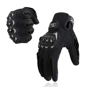 Touchscreen Motorcycle Riding Gloves Spring Summer Motorbike Rider Gloves Protective Anti-fall Hard Shell Off-road Gloves for Men