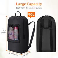90L Backpack Black 