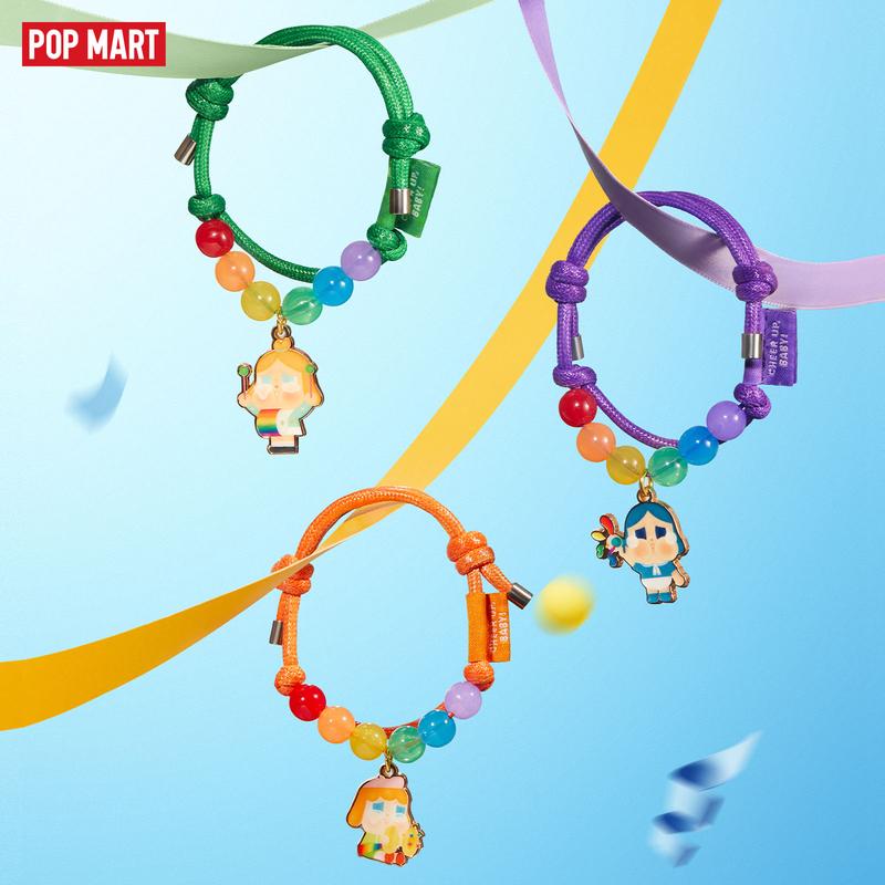POP MART CRYBABY CHEER UP, BABY! SERIES-Bracelet, Blind Box, Mystery Box