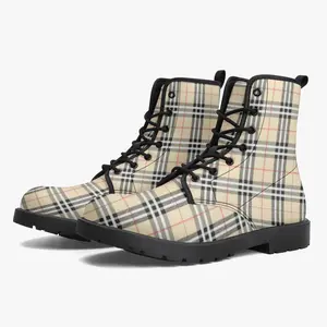 Custom Designed Boots for Men and Women Light Weight Trendy Vegan Leather Eco Conscious