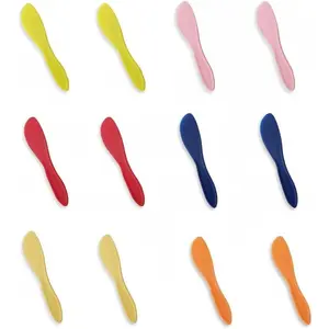 12 count Plastic Butter Spreader Set, Colorful Frosting Spreader & Cream Spreader,  Plastic Spreader  for Cake Icing, Sandwich, Jam -  Grade Kitchen Spreader