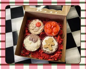 Holiday Tealight Candle Set Hand-Poured Small-Batch Cozy Seasonal Scents Apple Pie Marmalade Gingerbread Vanilla Eggnog Perfect Festive Gift