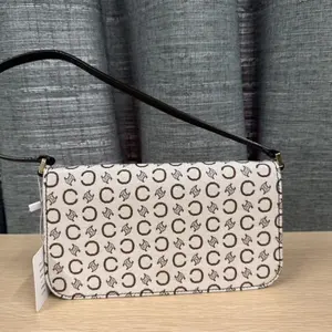 Pre-owned Celine As Shown Shoulder Bags C Macadam Canvas Pochette Bag 11338