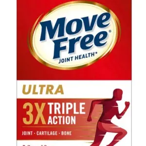Move Free Ultra Triple Action Joint Supplement 75 Tablets for Joint Cartilage & Bone Health