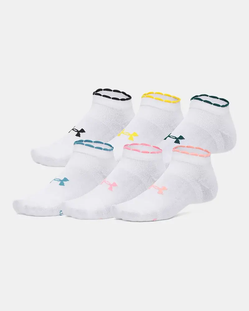 Under Armour Essential Unisex 6-Pack Low Cut Socks