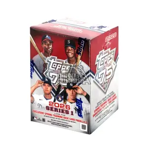 2026 Topps Series One 75th Anniversary Edition Blaster Box