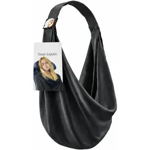 The Slyng- Travel Blanket System - Airplane Sleep Support, Blanket  Sling for Deep Sleep | Ultra-Soft, Breathable, Compact Carry- Travel Essential for Long Flights and  Road Trips