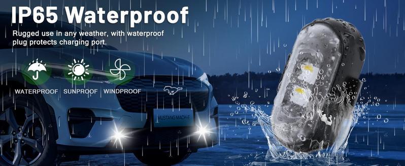 6PCS Wireless Led Strobe Lights with Remote Control ,Drone Strobe Light, RechargeableEmergency Lights,LED Anti-Collision Lights for Car, Motorcycle, Drone, Bike