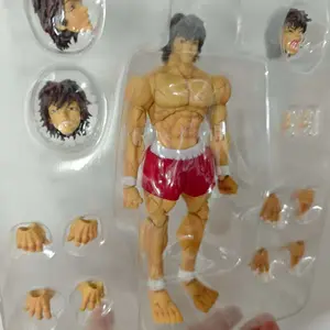 Hanma Baki Articulayed PVC  Action Figure Toys  18cm