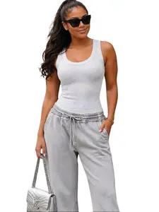 Women's Comfy Adora Fleece 2-Piece Pants & Top Set