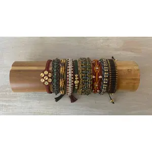 Hand Woven Macrame Bracelets