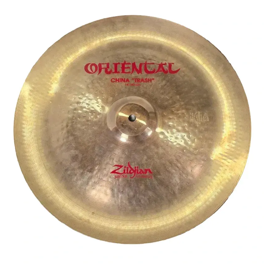 Used Zildjian Oriental China Trash Cymbal 16" - Good
