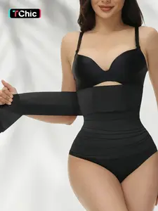 1 Count Women's Adjustable Shaper Belt, Shapewear, Soft & Stretchable Waist Trainer, Sculpts Lifts Curves for a Hourglass Silhouette Girdle, Ultra-Soft & Breathable for All-Day Comfort  Waist Cinchel, Suitable For Training Or Sports