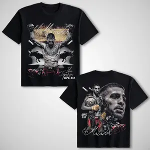 ILIA TOPURIA CHAMPION TEE, Topuria Boxing T-shirt, Topuria Boxer Tee, Ilia Topuria Sports Shirt, UFC Shirt, MMA Shirt, Gift for Him Gift For Her Menswear Clothing Cotton Unisex Graphic Sweater Hoodie T-shirt