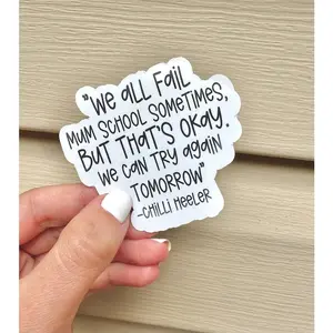 Chilli Heeler Kiss Cut Sticker Bluey Quote Sticker Peel and Stick Sticker Kiss Cut Sticker Bluey Mum Sticker Quote